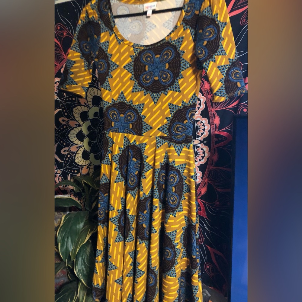 Lularoe boho dress xxs